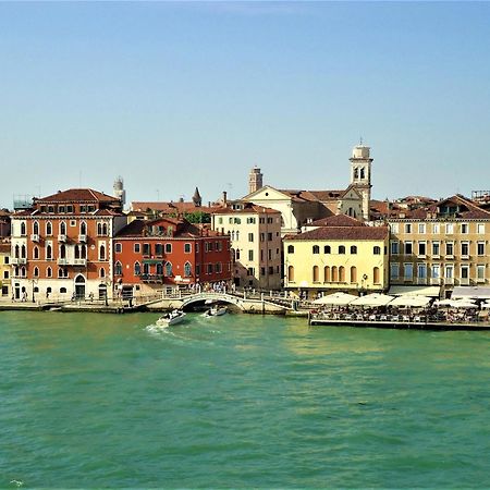 Appartamento Con Vista Zattere Venedig Exterior foto