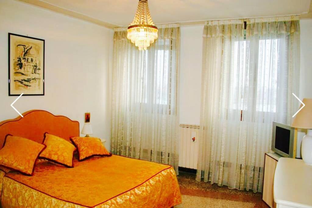 Appartamento Con Vista Zattere Venedig Exterior foto