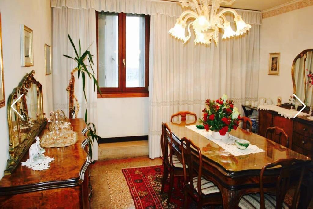 Appartamento Con Vista Zattere Venedig Exterior foto