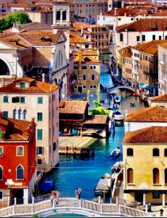 Appartamento Con Vista Zattere Venedig Exterior foto