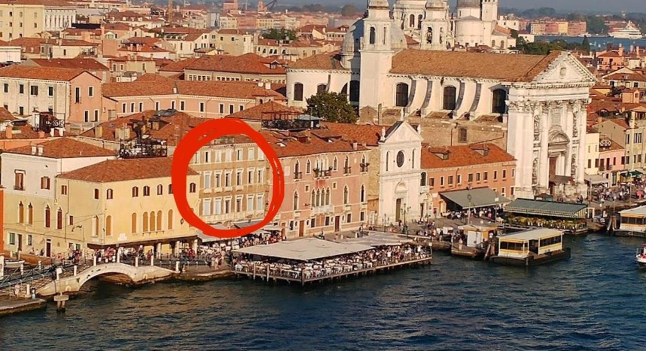 Appartamento Con Vista Zattere Venedig Exterior foto