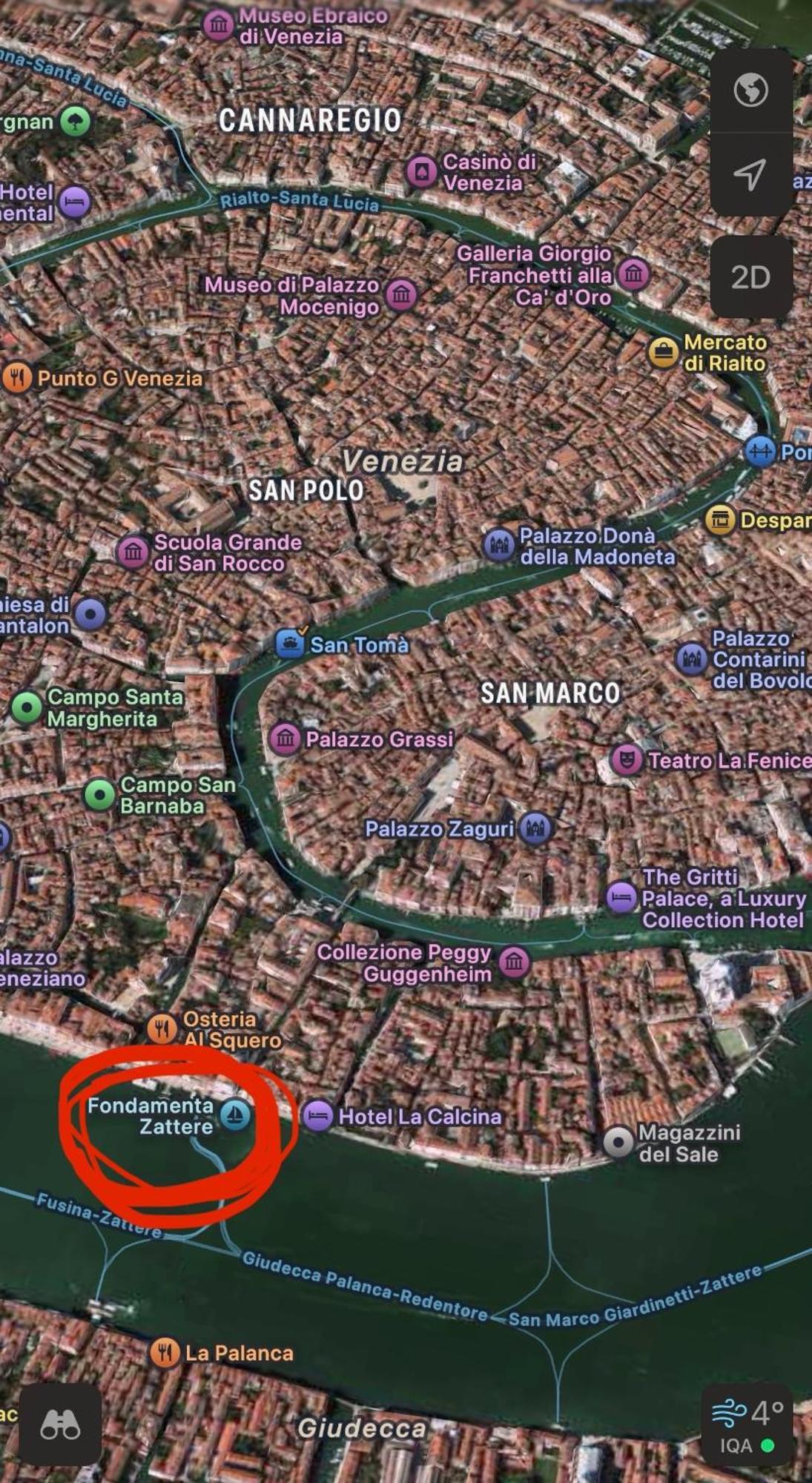 Appartamento Con Vista Zattere Venedig Exterior foto