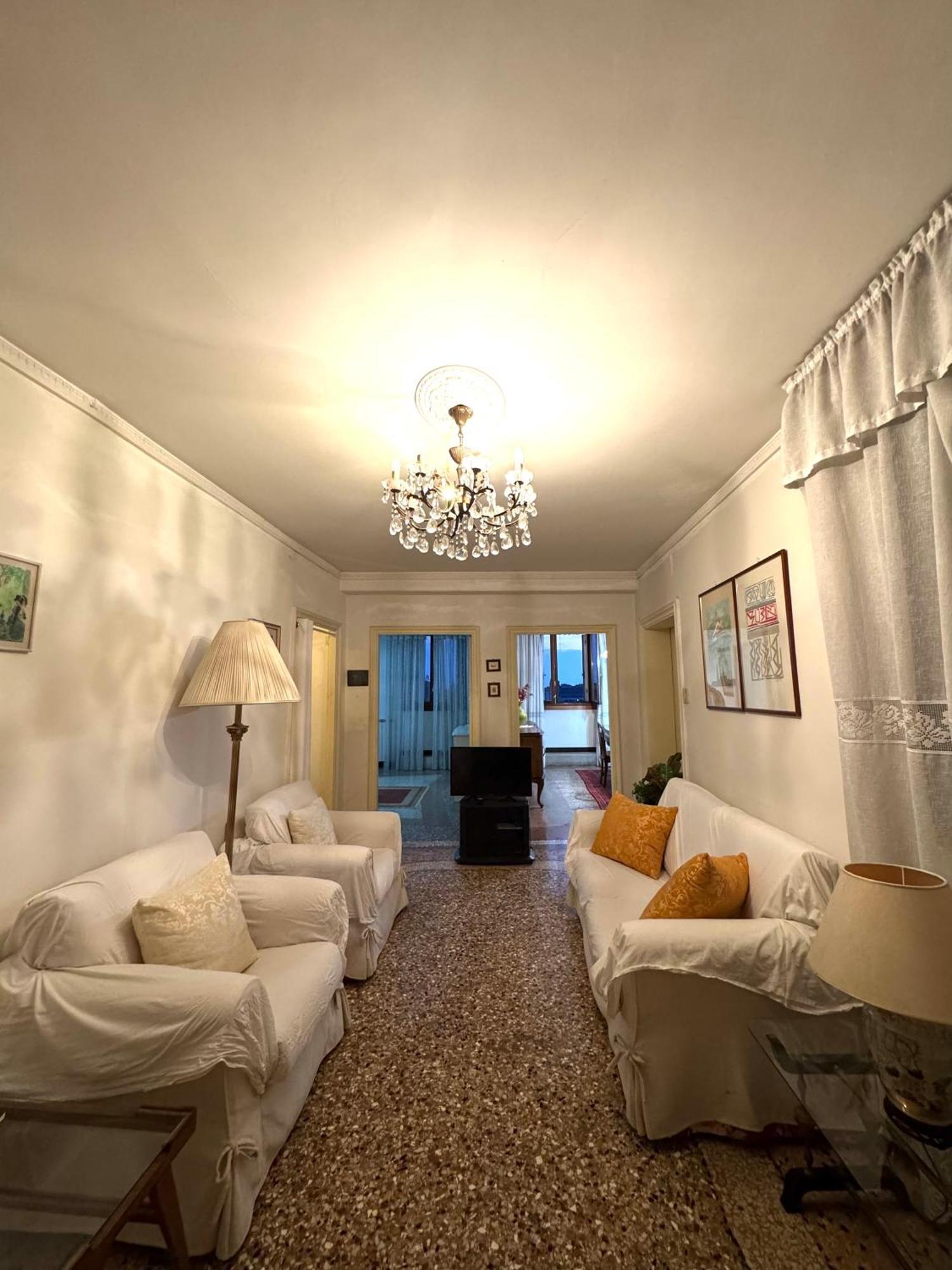 Appartamento Con Vista Zattere Venedig Exterior foto