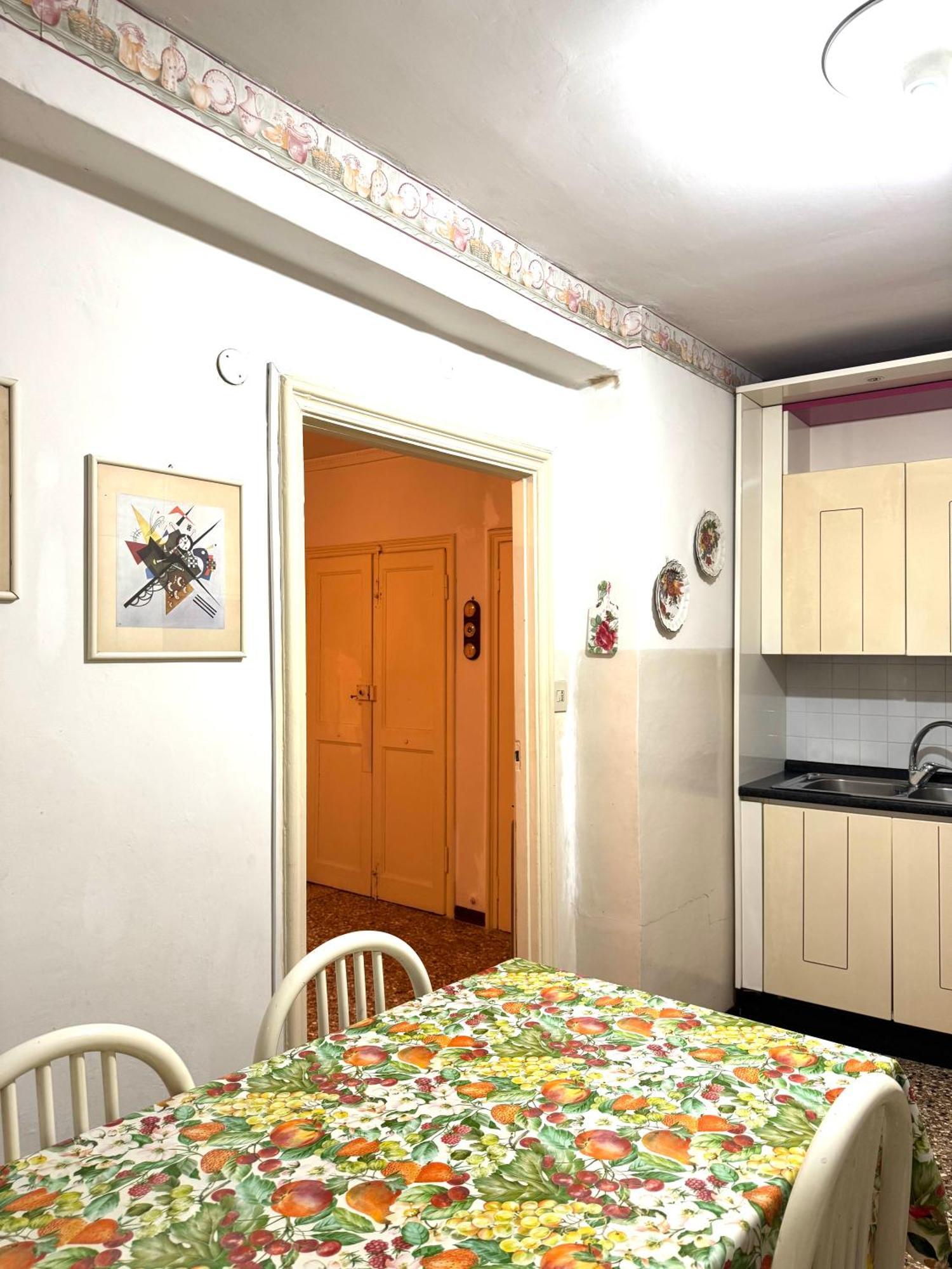 Appartamento Con Vista Zattere Venedig Exterior foto