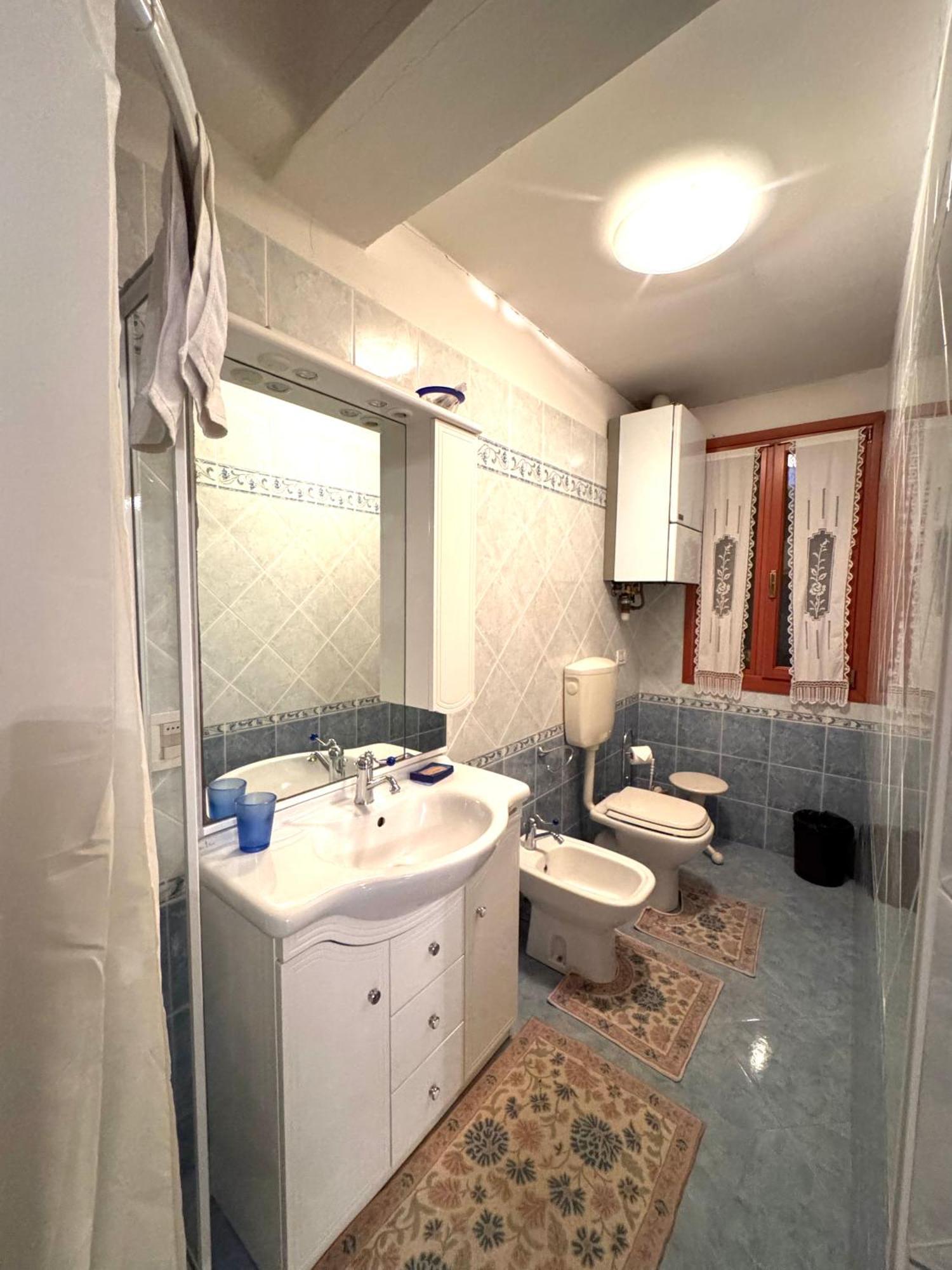 Appartamento Con Vista Zattere Venedig Exterior foto