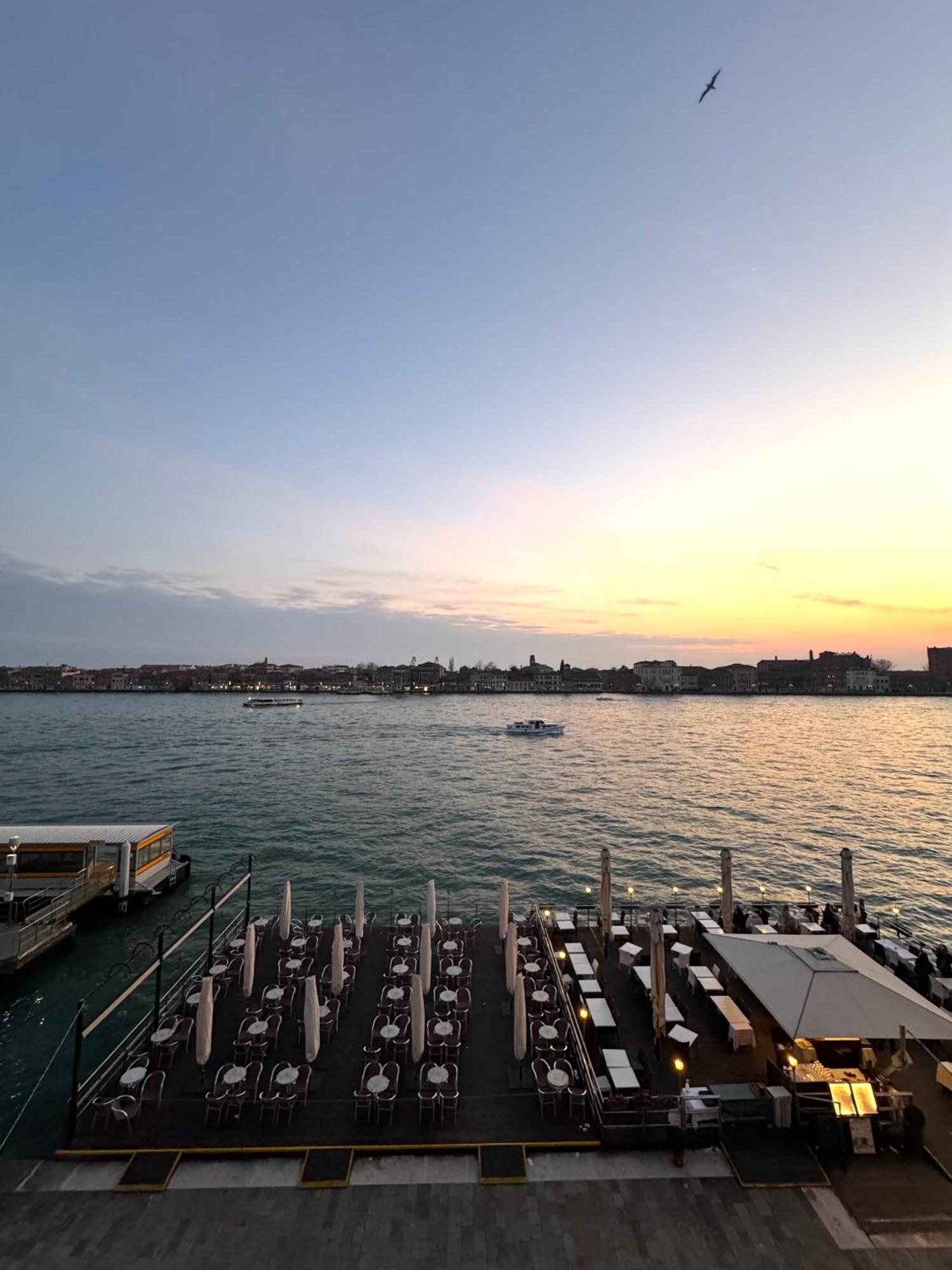 Appartamento Con Vista Zattere Venedig Exterior foto